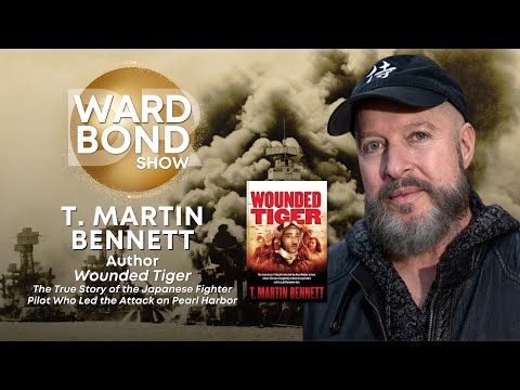 The Incredible Story of Faith, Redemption & Forgiveness: Wounded Tiger with author T. Martin Bennett