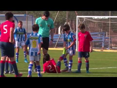 COMARCAL DEPORTES 7 MAYO 2018 PRIMERA BENJAMÍN LORCA CFB