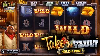 π₯ Take The Vault (Betsoft) π₯ Player Hits Online Slot EPIC Big WIN!