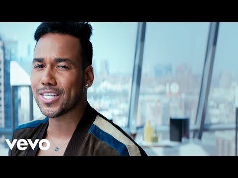 Romeo Santos - Eres Mía music video cover