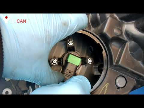 2011-2016 Hyundai Elantra Headlight Low Beam Replacement