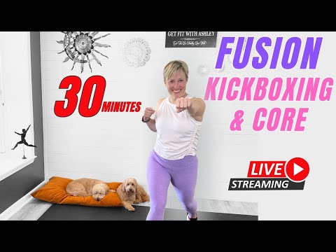 Fusion - Cardio Kickboxing & Core Workout: Fast & Fun Tabata!