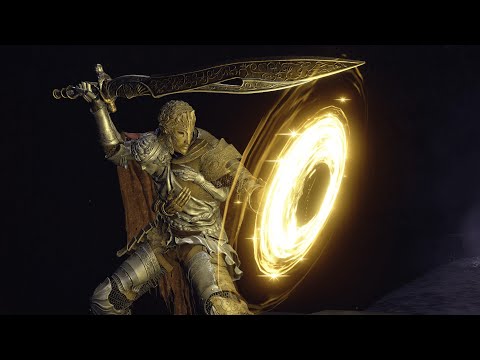Vengeance and Glory - Holy Paladin Moveset - Elden Ring