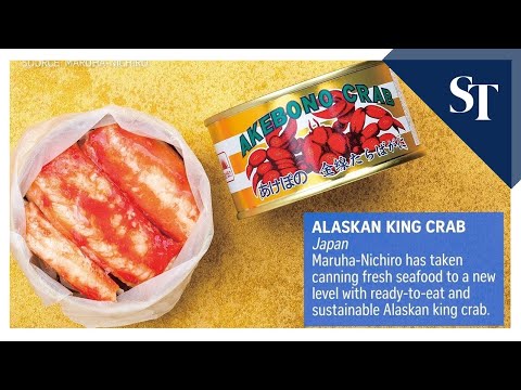 Canned food from around the world | The Straits Times