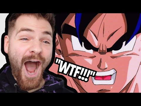 1 SECOND FROM EVERY DRAGON BALL EPISODE! | FIRST TIME REACTION!!
