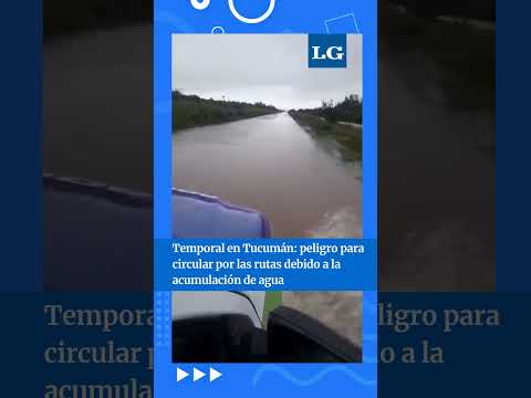 Las lluvias provocaron el desborde del río Medina