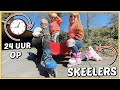 24 UUR OVERLEVEN OP DE SKEELERS ? | Bellinga Vlog #2435