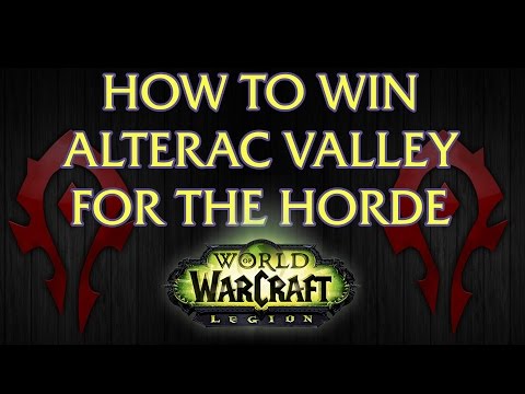How to Win Alterac Valley Strategy as Horde with Commentary WoW Legion 7.1 PVP Balance Druid