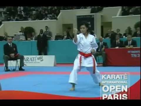 Rika Usami vs. Sandy Scordo - Paris Open 2011