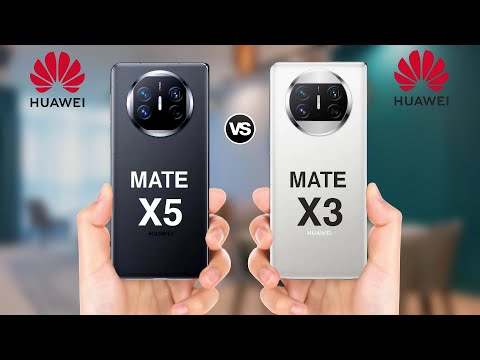 Huawei Mate X5 VS Huawei Mate X3 Specs Comparison