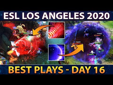 ESL Los Angeles 2020 - Best Plays - Day 16