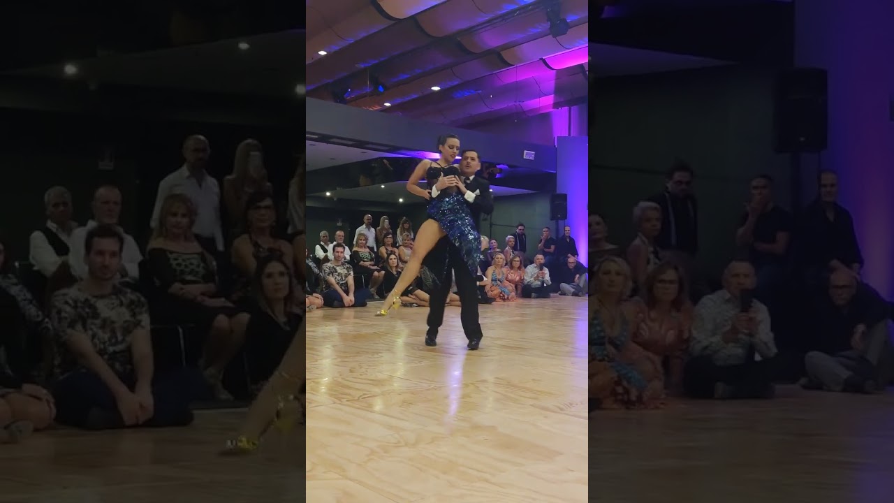 NERI PILIU & YANINA QUINONES , Bari tango congress,2023