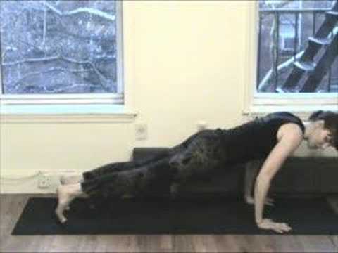comment poser un push up