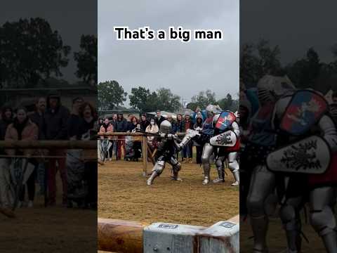 I need a bigger axe! #buhurt #combat