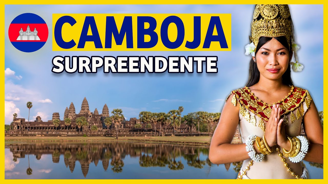 CAMBOJA | CONHEÇA ESSE ENIGMÁTICO PAÍS ASIÁTICO