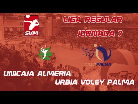 SVM1718 - Jornada 07 - Unicaja Almería – Urbia Voley Palma