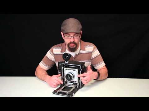 Handheld 4x5 Large Format Film Photography with Speed Graphic Camera-How To