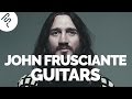 Red Hot Chili Peppers - John Frusciante - Gear Rundown - Part 3 - Guitars