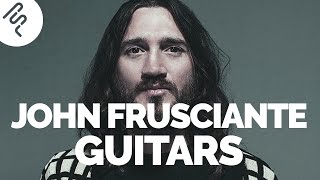 Red Hot Chili Peppers - John Frusciante - Gear Rundown - Part 3 - Guitars