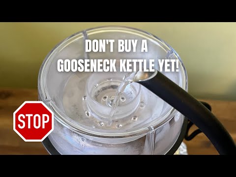 Is this better than a Gooseneck Kettle?
