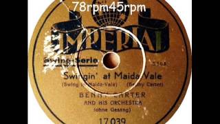 Music video thumbnail preview for Swingin´ at maida Vale   Benny Carter by Benny Carter and His Orchestra