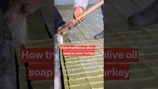 How 8 million olive oil #soap bars are #handmade in #Turkey