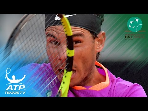 Mannarino, Nadal, Thiem, Zverev in Top Hot Shots | Rome 2017 Highlights