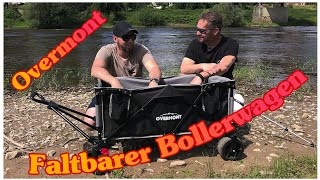 Der faltbare Bollerwagen von Overmont / Ein neuer bester Freund oder doch nur ein Mitläufer?