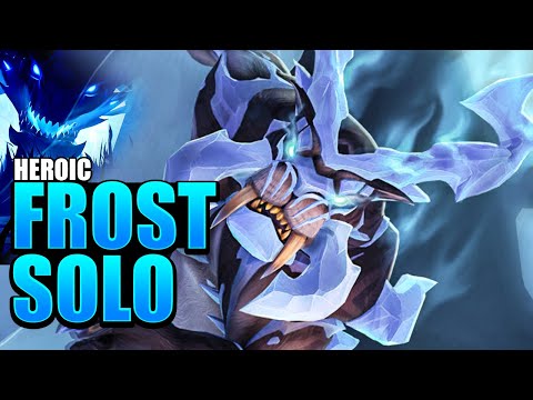 Dauntless - Solo Heroic Frost Escalation Full Run - Easiest Heroic Escalation
