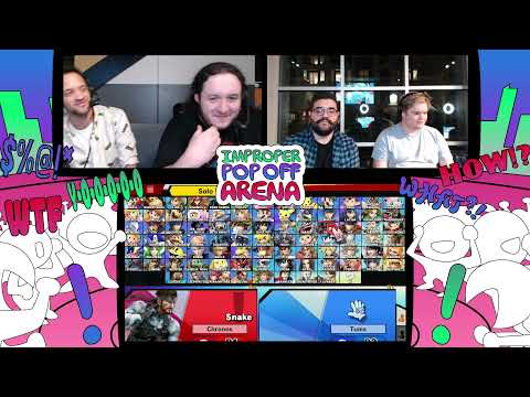 Double Improper Popoff Arena Popoff the Top! Singles Top 32