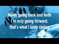What I Say And What I Mean - The Like (lyrics!)