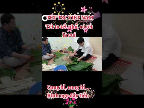 GOI BÁNH CHUNG TẾT 2026