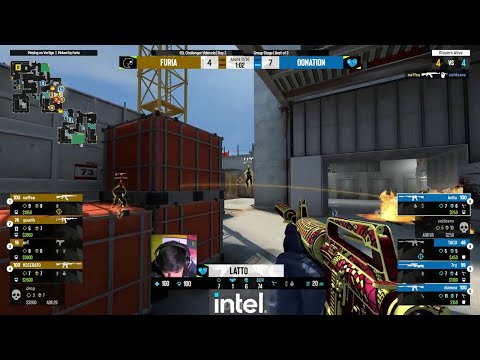 FURIA vs 00NATION CSGO HIGHLIGHTS - ESL Challenger Valencia 2022 CSGO