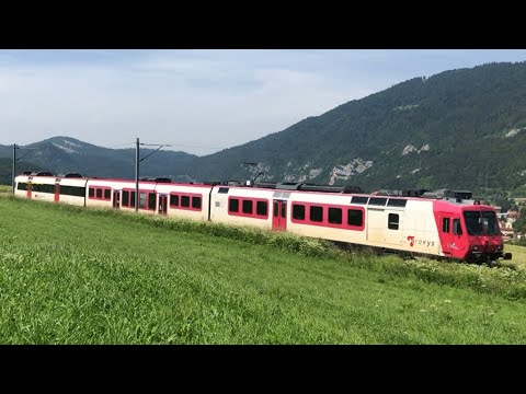 [FR/DE] Trafic ferroviaire/Bahnverkehr Le Day + Arnex - TPS