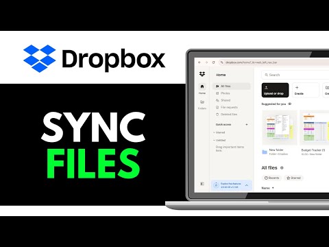 How to Sync Dropbox Files on Computer 2025 (Beginner Guide)
