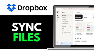How to Sync Dropbox Files on Computer 2025 (Beginner Guide)
