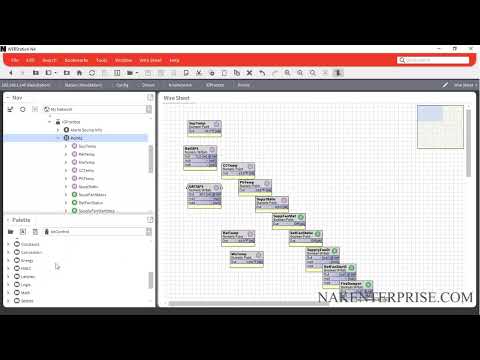 Niagara N4 Wire Sheet Programming - preview