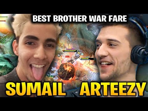 SUMAIL vs ARTEEZY - BEST BROTHER FIGHTING FOR THE WIN