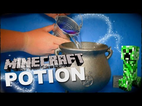 How To Make Minecraft Potion To Spawn Creeper Mobs