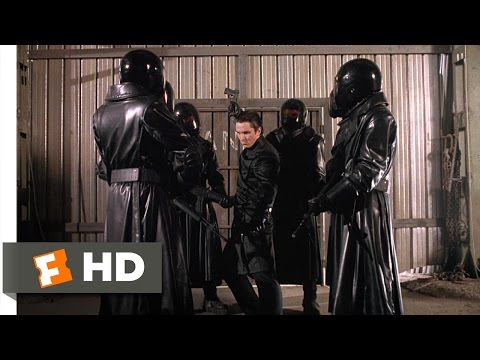 Equilibrium (7/12) Movie CLIP - Joining the Resistance (2002) HD