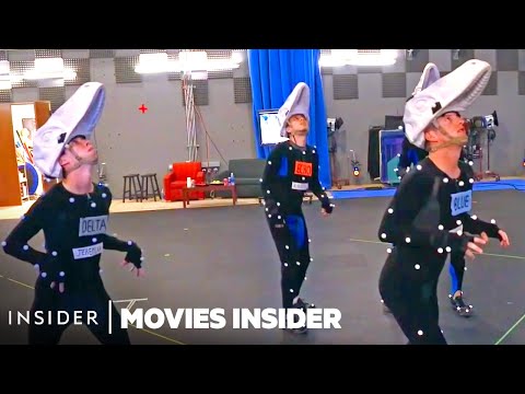 What 6 'Jurassic Park' Movies Looked Like Behind the Scenes | Movies Insider | Insider