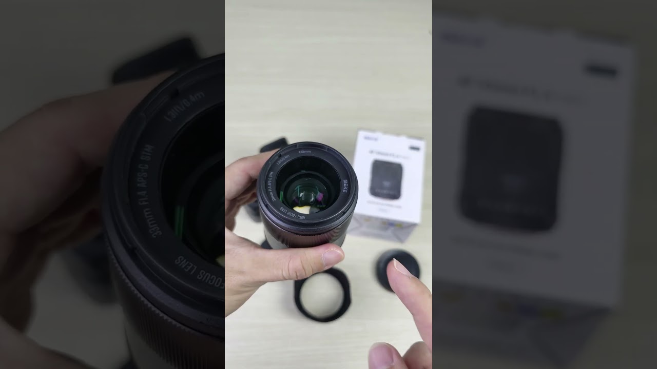 Video Meike 33mm F1.4 NEO Auto focus – Lens đa dụng