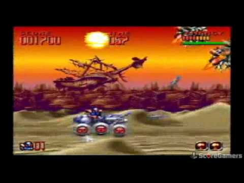 Super Turrican 2 Wii