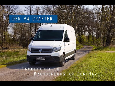 VW Crafter on Tour