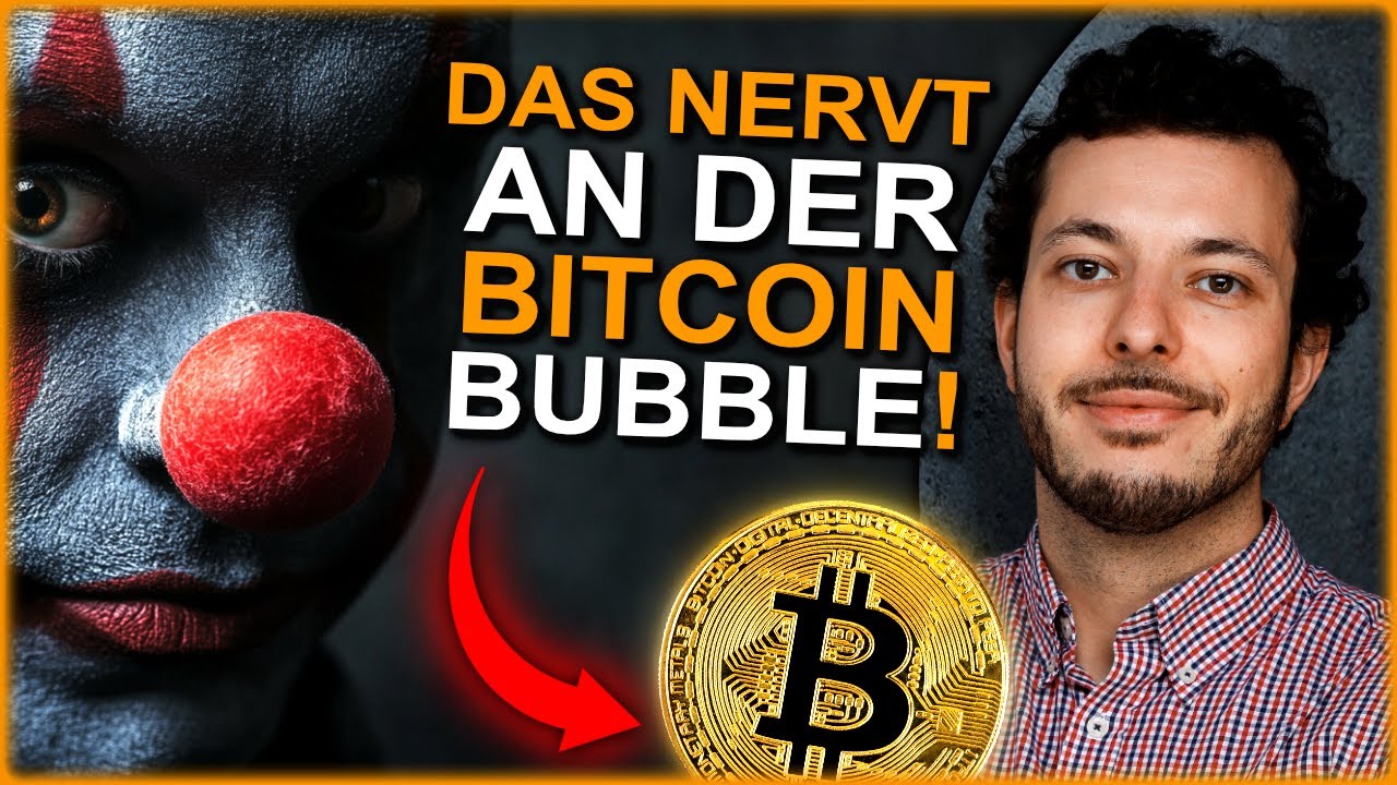 Doppelmoral: DAS nervt an der BITCOIN Bubble?🤔 Und Bericht über den Bundestag Vortrag🔥