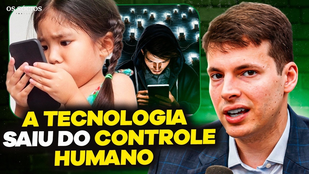 A TECNOLOGIA está DESTRUINDO a nossa geração?