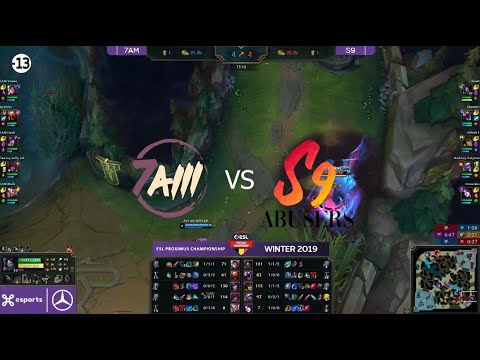 [VOD NL] ESL Proximus Championship S02 - LoL - 7AM vs S9Abusers - Week 2