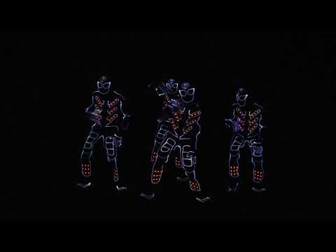 LED DANCE SHOW by TMK Production for KarabljoFF