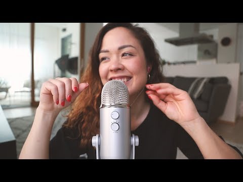 Super relaxing ASMR 😴 Inaudible whispers in THAI 🇹🇭