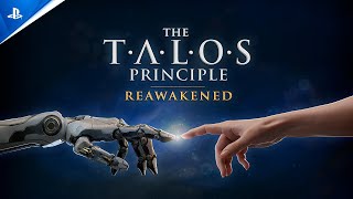 The Talos Principle: Reawakened - Reveal Trailer | PS5 Trailer